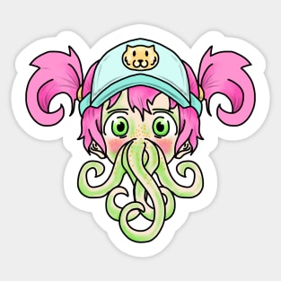 Kawaii Critter Sticker